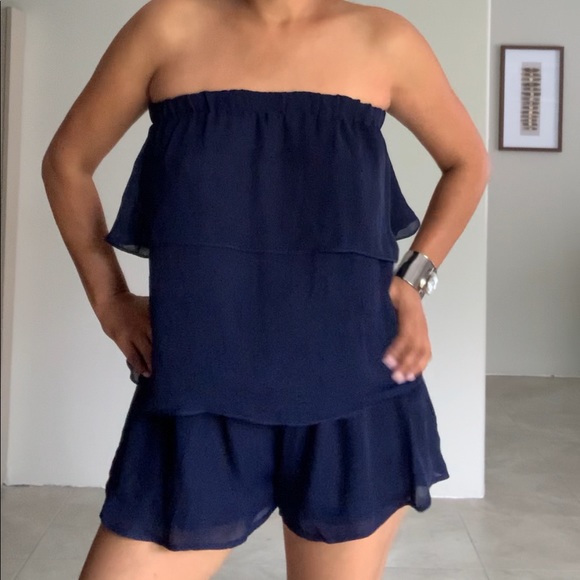 PARKER tiered romper (M) - Picture 6 of 17